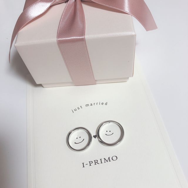 【アイプリモ(I-PRIMO)の口コミ】 旦那さんといいなと思うデザインが全然違かったのですが、2人の好みの指輪…