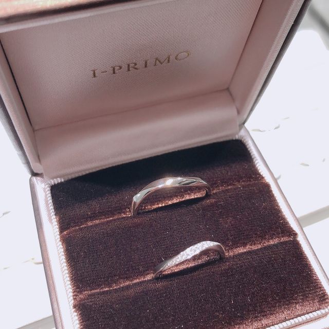 【アイプリモ(I-PRIMO)の口コミ】 こちらの求めている指輪のイメージを伝えていくと、それに合ったものを絞…