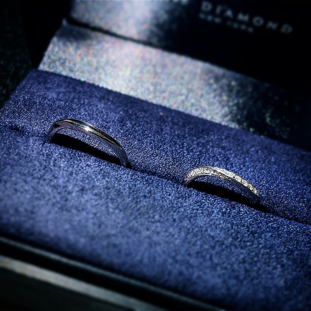 【ラザール ダイヤモンド(LAZARE DIAMOND)の口コミ】 華やかなものを探していて、一目見て、主人と「これだ！」って思いました…