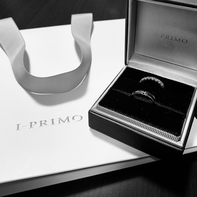 【アイプリモ(I-PRIMO)の口コミ】 ダイヤが大きめで沢山入っているが、仕事に支障の出ない物を選んでいまし…