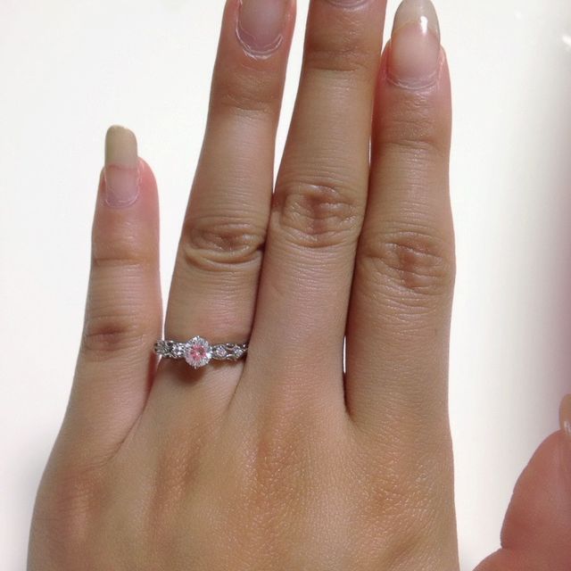 【JEWELRY  KAMATA(ジュエリーかまた)の口コミ】 無数にあるたくさんのデザインの中から、これだ！と思えるものを見つけた…