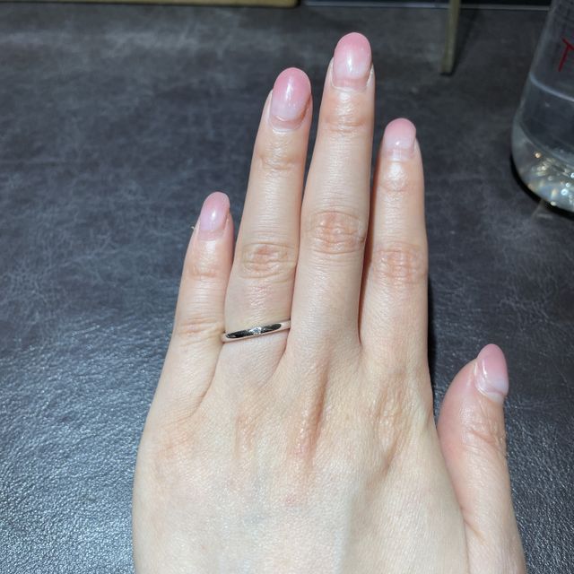 【TRECENTI(トレセンテ)の口コミ】 丸甲デザインで、すごく付け心地が良かったです。シンプルで長く使えそう…