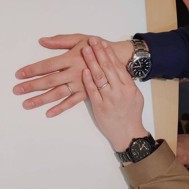 【SIND BAD(シンドバット)の口コミ】 婚約指輪をこちらで購入し、接客、値段、雰囲気、デザインの幅がとてもよ…