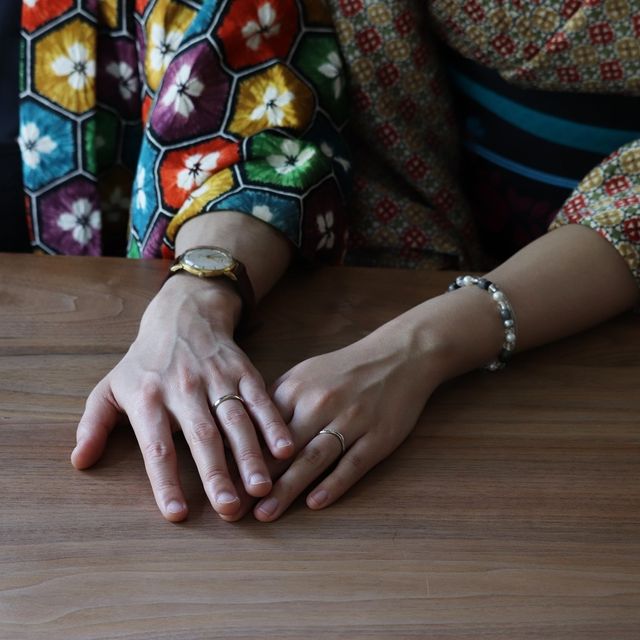 【出雲結(いずもゆい)の口コミ】 郵送で全指輪のサンプルを送っていただき、ゆっくり選ぶことができました…