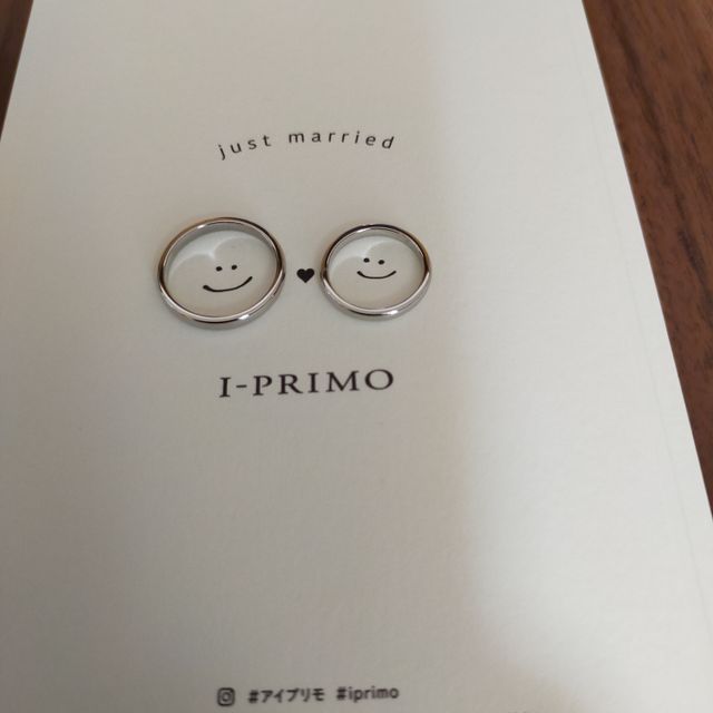 【アイプリモ(I-PRIMO)の口コミ】 細めの指輪で、シンプルなものを探していて、アイプリモで理想の物をみつ…