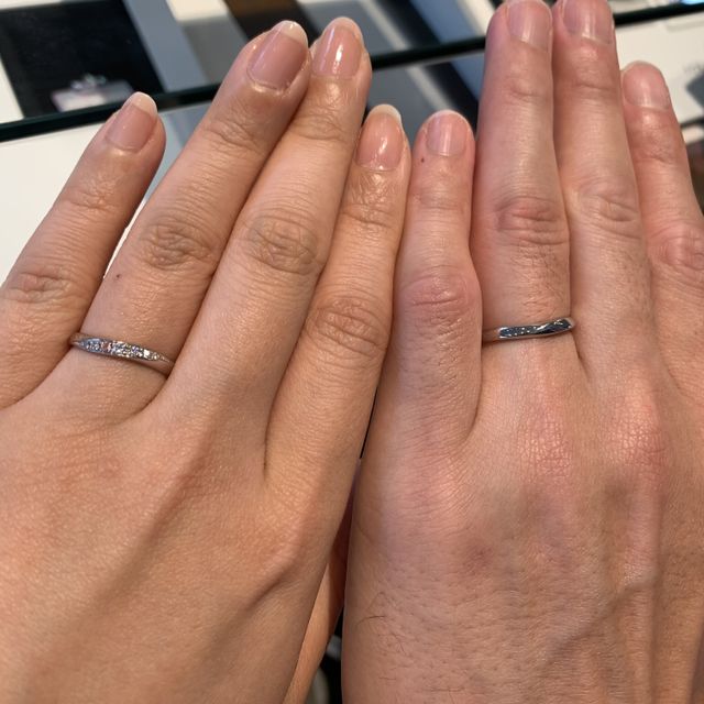【I's stone(アイズストーン)の口コミ】 色々なお店を回ってきた中で、ピンクダイアモンドの入った指輪が欲しいと…