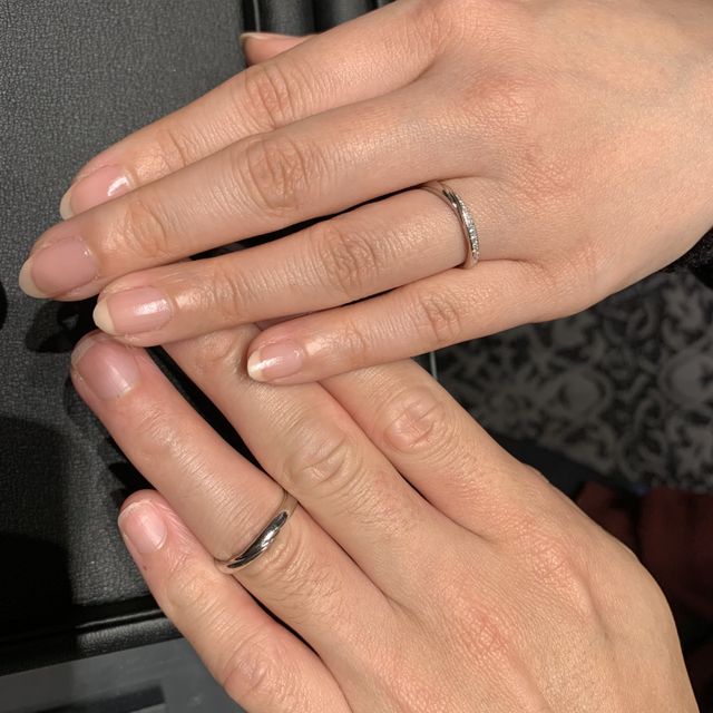 【エクセルコダイヤモンド(EXELCO DIAMOND)の口コミ】 とにかくダイアモンドの質が良いこと！
目で見て、他のお店とは違うなと一…