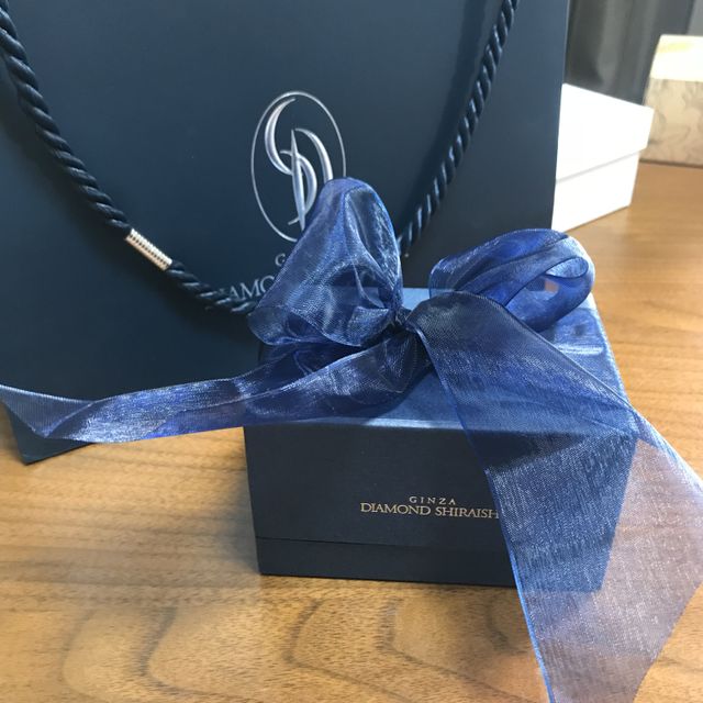 【銀座ダイヤモンドシライシの口コミ】 シンプルなデザインかつシルバーリングを探していました。ダイヤモンドシ…