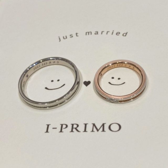 【アイプリモ(I-PRIMO)の口コミ】 シンプルすぎるものよりも少し変わったデザインを探していました。色々試…