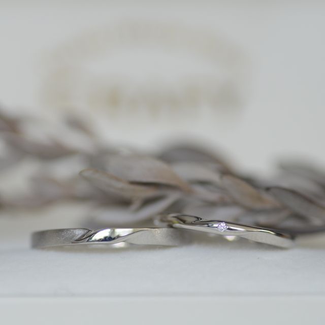 【CRAFY(クラフィ)の口コミ】 2人とも製作することが好きなため、手作り結婚指輪にすることは初めの段階…