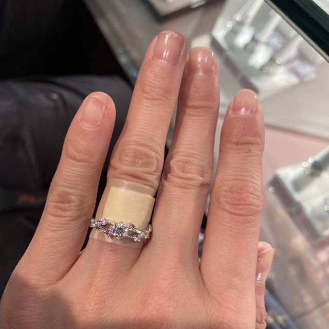 【Ginza Rim(銀座リム)の口コミ】 指輪にもよりますが、お値段は他のブランドさんよりも安い印象があります…