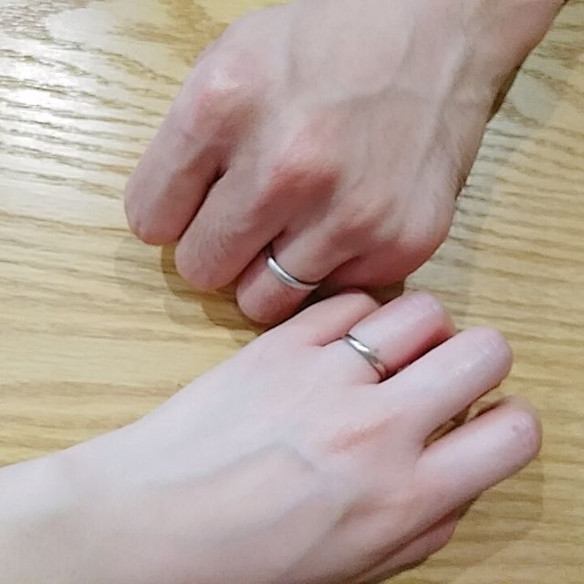 【uchimari(ウチマリ)の口コミ】 ブランドに疎いのと、人と被るのが嫌だったので手作りしました。
シンプル…