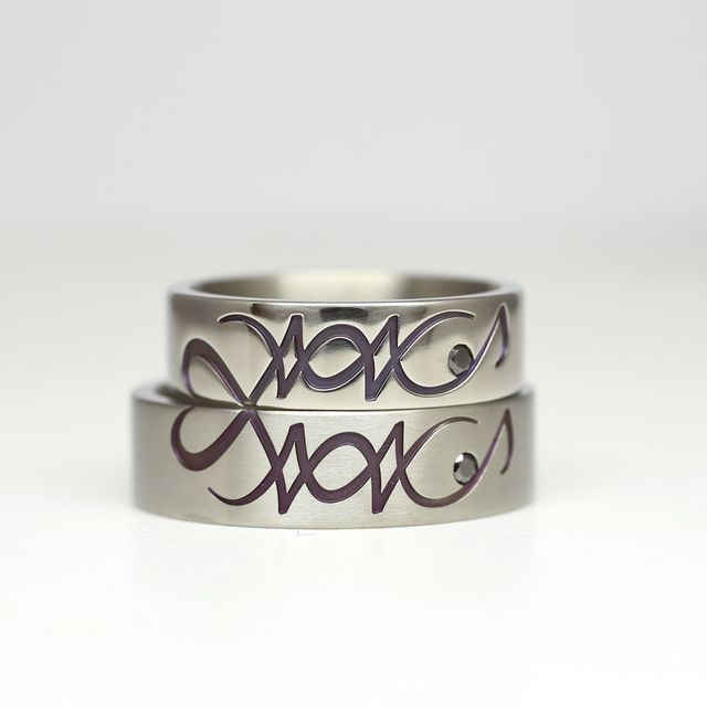 【Aroode(アローデ)の口コミ】 傷が付きにくい素材(ジルコニウムやチタンなど)でフルオーダー出来るとこ…