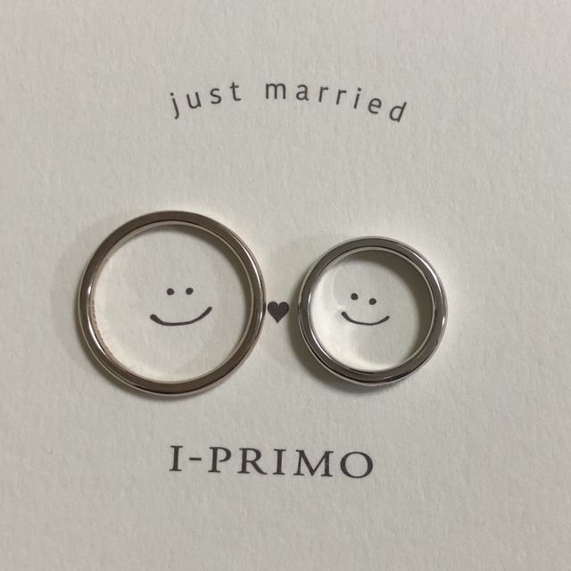 【アイプリモ(I-PRIMO)の口コミ】 私と旦那は、指輪に対する考えが見事に異なりました。旦那はシンプルで目…