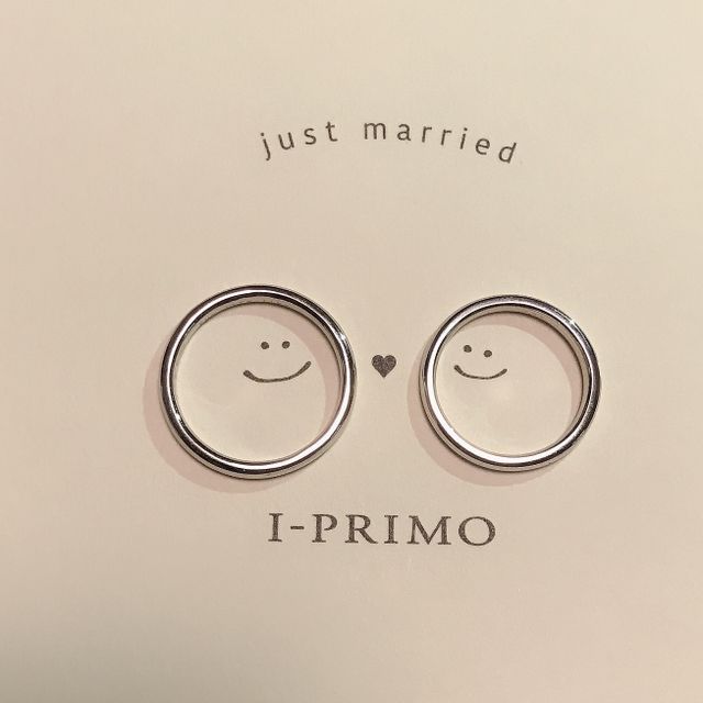 【アイプリモ(I-PRIMO)の口コミ】 色んなブランドのデザインを見て回りましたがデザインと着用した時の感じ…