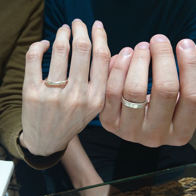 【杢目金屋(もくめがねや)の口コミ】 人とかぶらない指輪をオリジナルで、つくることができる点にひかれました…