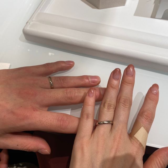 【Honey Bride(ハニーブライド)の口コミ】 ハニーイエローゴールドという絶妙な色が、ここのブランド限定の取り扱い…