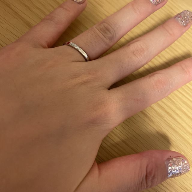 【【閉業】フラー・ジャコー(FURRER-JACOT)の口コミ】 結婚指輪を購入しました。色々なブランドを見ましたが一番このデザインが…
