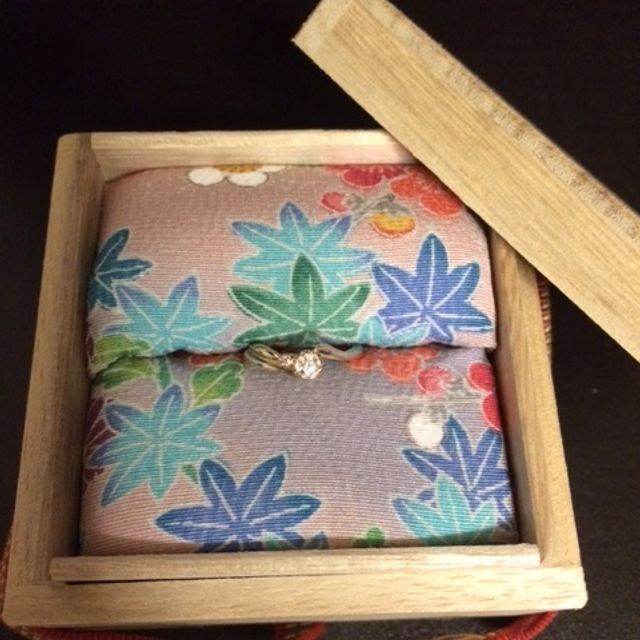 【杢目金屋(もくめがねや)の口コミ】 結婚式も神社で和装を着用予定だったため、「和」をイメージした指輪が欲…