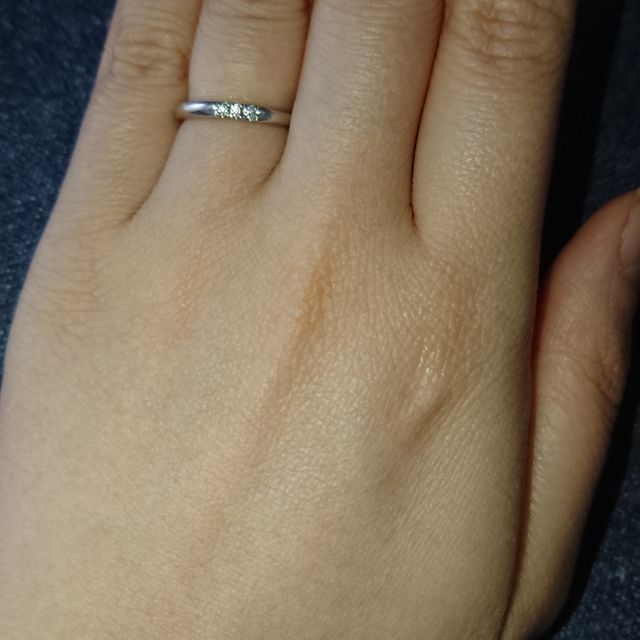 【4℃ BRIDAL(ヨンドシーブライダル)の口コミ】 購入するにあたって沢山の画像を見て、これだ！と思ったのがこちらです。…