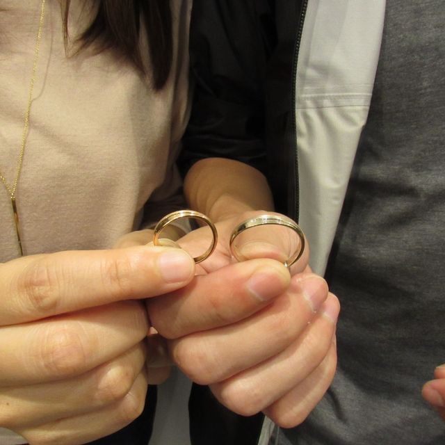【輪-RIN-の口コミ】 結婚指輪はシンプルだけど他人と被らないデザイン、かつ少し和風のものを…