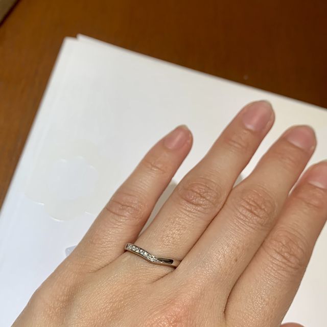 【TRECENTI(トレセンテ)の口コミ】 指輪のデザインが種類豊富です。シンプルなデザインから豪華なものまであ…