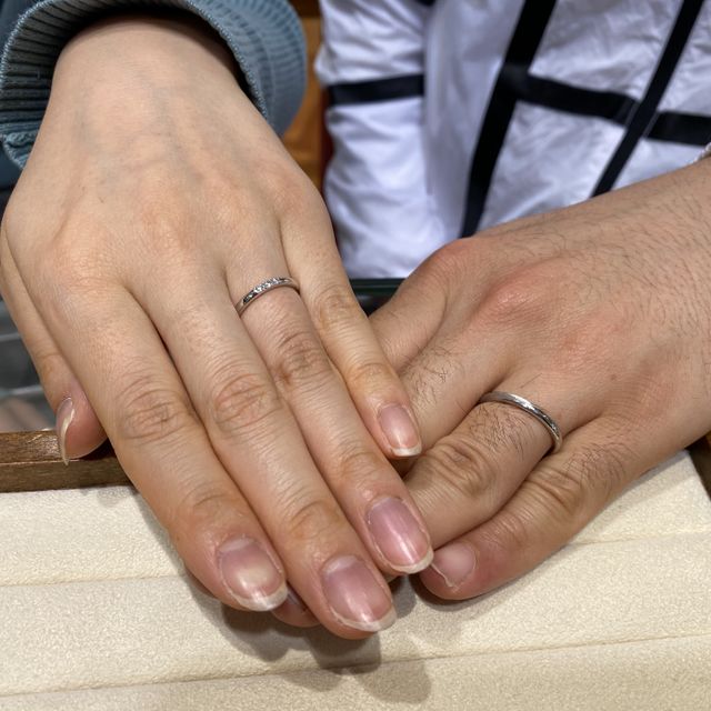 【TRECENTI(トレセンテ)の口コミ】 着け心地が良く、デザインの種類も豊富。
プラチナのみならず、イエローゴ…