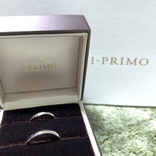 【アイプリモ(I-PRIMO)の口コミ】 色々なデザインを試したが、付け心地にこだわってこのデザインにしました…