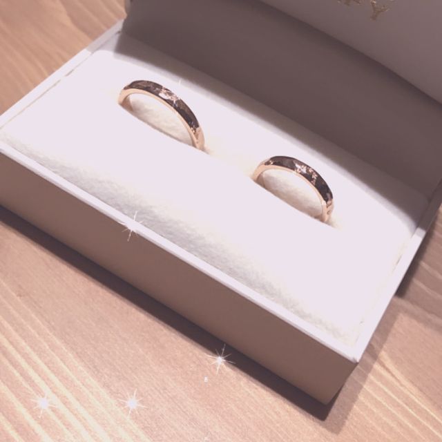 【CRAFY(クラフィ)の口コミ】 指輪のデザインは自分で決めて、一から作れるものだったので相談しながら…