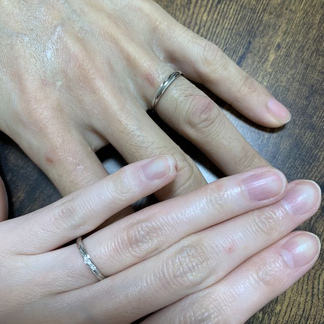 【アイプリモ(I-PRIMO)の口コミ】 デザインとつけ心地で決めました。最初はなかなか迷いましたがスタッフさ…