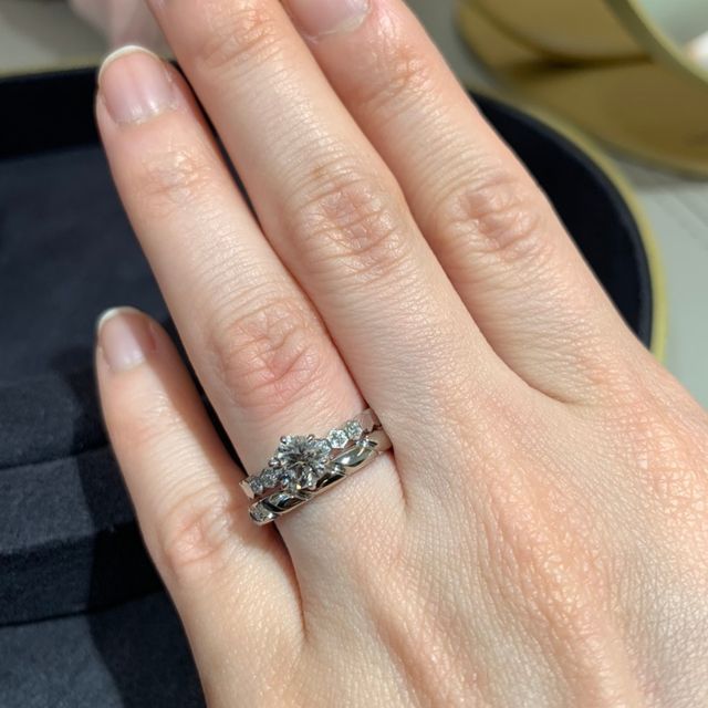 【ショーメ(CHAUMET)の口コミ】 デザインがどれもアンティークな感じで素敵でした！写真で見るよりも、試…