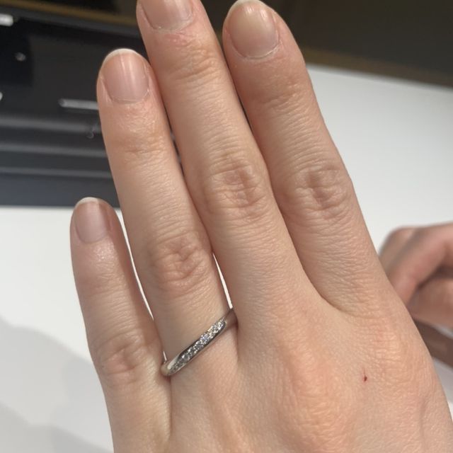 【ラザール ダイヤモンド(LAZARE DIAMOND)の口コミ】 婚約指輪にも合うリングが種類豊富に揃っていました。ほかのブランドより…