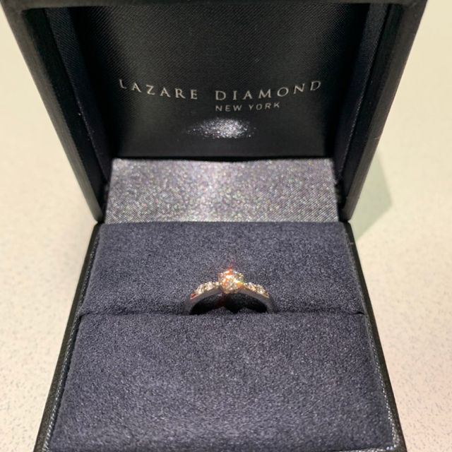 【ラザール ダイヤモンド(LAZARE DIAMOND)の口コミ】 ダイヤモンドの輝きに感動したこと、デザインが魅力的だったこと、さらに…