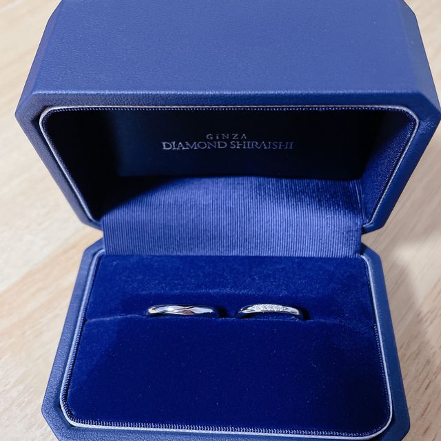 【銀座ダイヤモンドシライシの口コミ】 色々なものを試してみましたが、似たようなデザインが多く迷っていました…