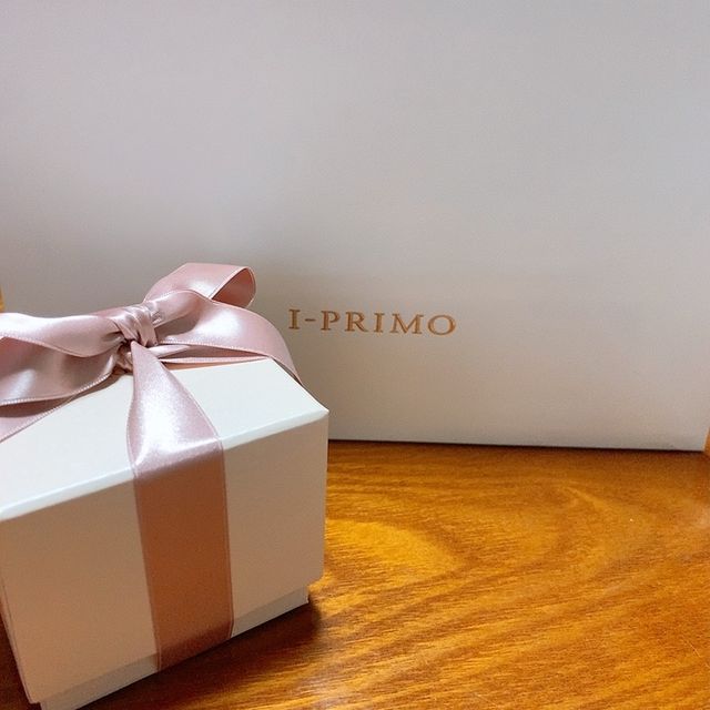 【アイプリモ(I-PRIMO)の口コミ】 結婚指輪との重ね付けを考えて、いろんな組み合わせを試しましたが、1番し…