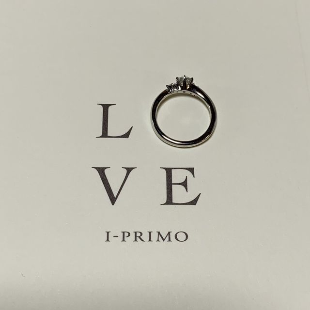 【アイプリモ(I-PRIMO)の口コミ】 結婚指輪との重ね付けを考えて、いろんな組み合わせを試しましたが、1番し…
