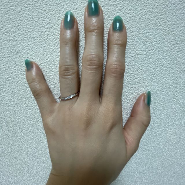 【TASAKI(タサキ)の口コミ】 シンプルだけど、ダイヤの華やかさもある素敵なデザインが気に入ってこの…