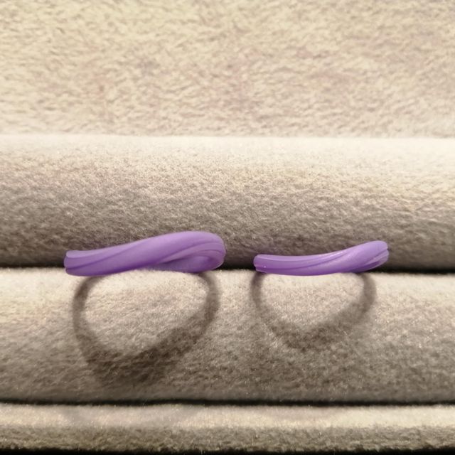 【ケイウノ ブライダル(K.UNO BRIDAL)の口コミ】 フルオーダーで自分の理想の指輪ができました。最初は私のこうしたい、と…