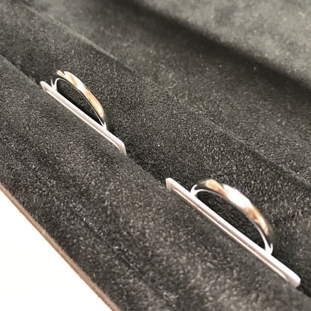 【TRECENTI(トレセンテ)の口コミ】 シンプルかつ素敵なデザインのものを探していたところ、好みにぴったり合…