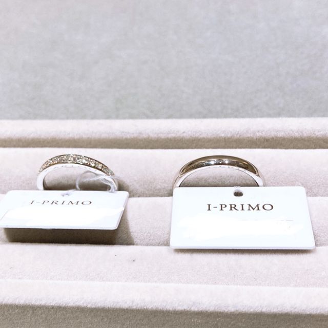 【アイプリモ(I-PRIMO)の口コミ】 派手すぎる指輪はつけられないので、シンプルなものを探していました。色…
