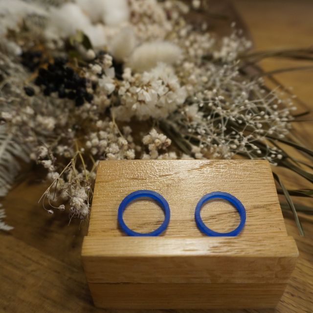 【CRAFY(クラフィ)の口コミ】 指輪はよくあるプラチナではなく、
ゴールドやピンクゴールドで作りたいと…