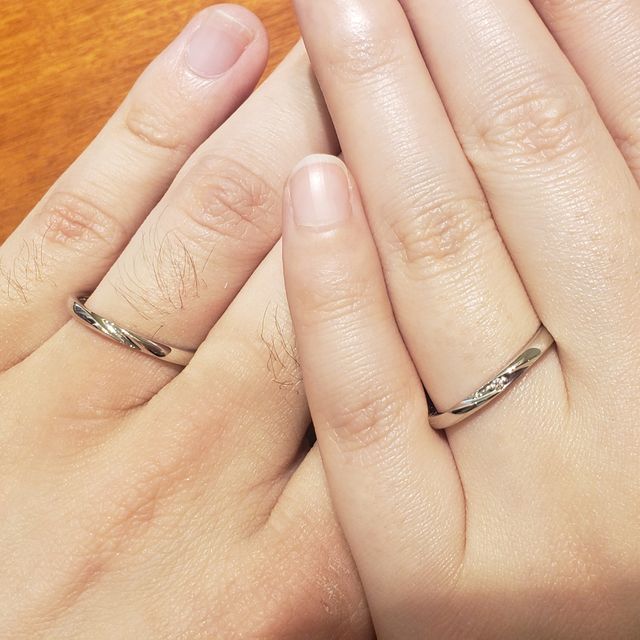 【TRECENTI(トレセンテ)の口コミ】 デザインがシンプルでかわいいことと、店頭での対応がとても親切でよかっ…