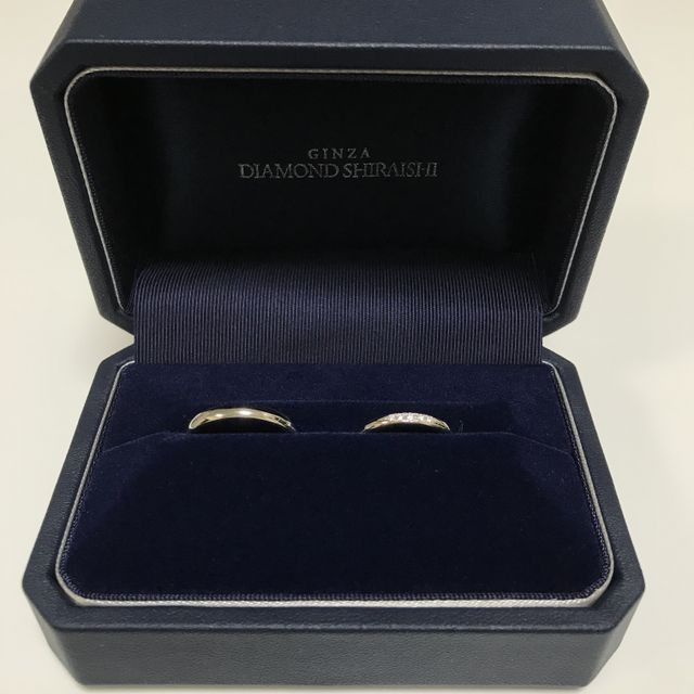 【銀座ダイヤモンドシライシの口コミ】 10ブランドほどしかまわっていませんが、どこのブランドも同じようなデザ…