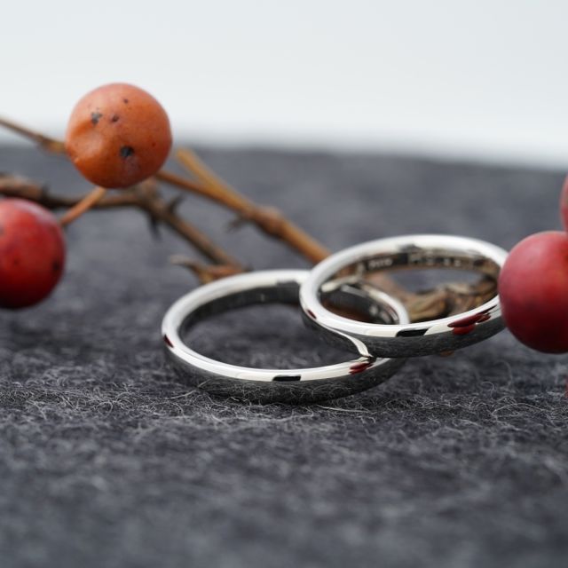 【THREE TREES(スリーツリーズ)の口コミ】 結婚雑誌を見てる時に2人で一から手作りできる指輪があると知って、思い出…