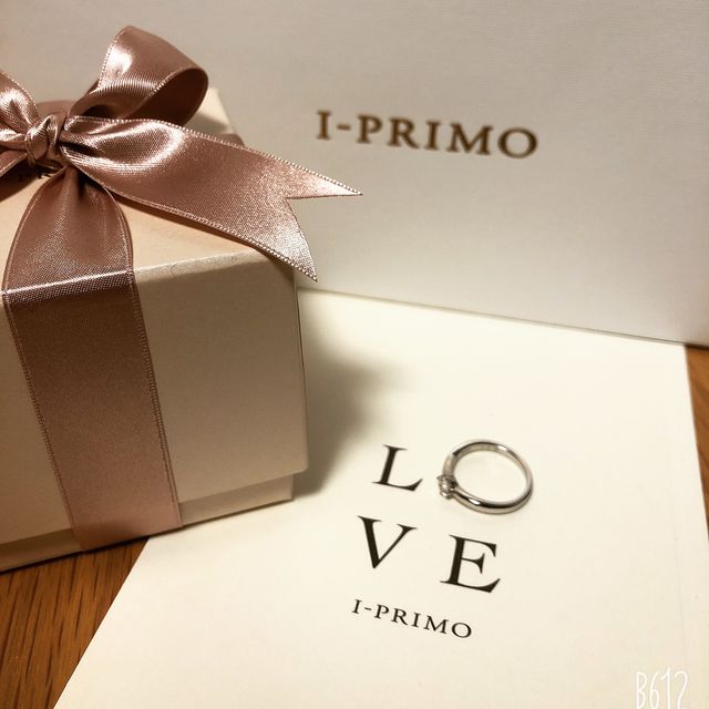 【アイプリモ(I-PRIMO)の口コミ】 普段使いをしたいと思っていたのですが、左利きなので、ダイヤモンドの高…