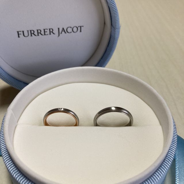 【【閉業】フラー・ジャコー(FURRER-JACOT)の口コミ】 ミル打ちは考えていませんでしたが、アンティーク風なデザインが気に入り…
