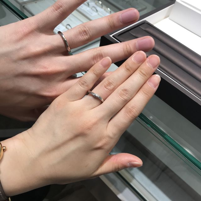 【アイプリモ(I-PRIMO)の口コミ】 デザインはコンビネーション、ウェーブの形ですごく綺麗です。
希望の形や…