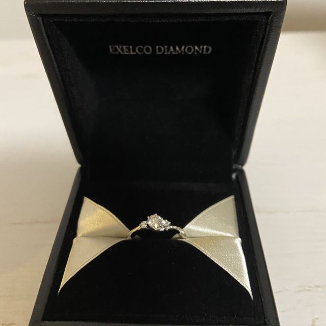 【エクセルコダイヤモンド(EXELCO DIAMOND)の口コミ】 指輪のデザインの意味がこれから作りたい家庭とぴったりだったので選びま…