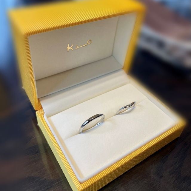 【ケイウノ ブライダル(K.UNO BRIDAL)の口コミ】 リペアを工房でしてもらえるということで、アフターケアの際に時間を要し…