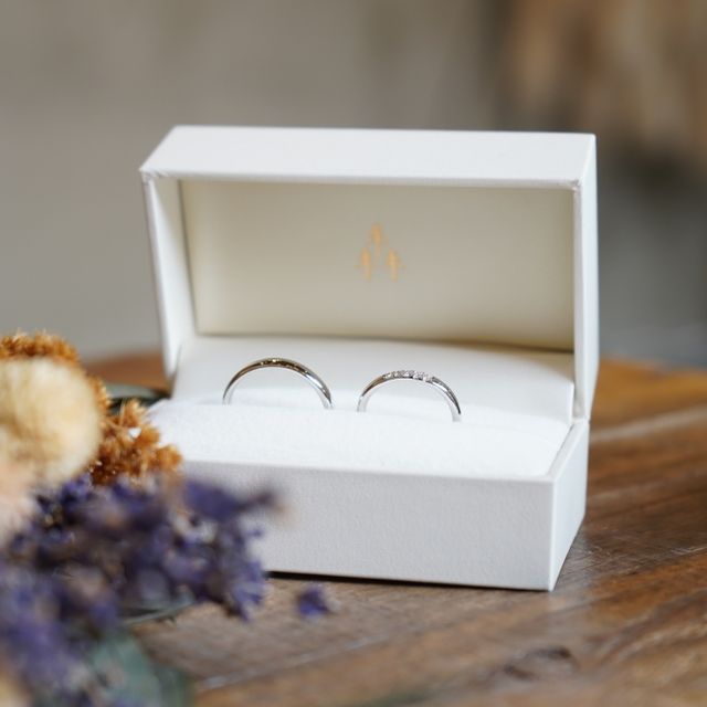 【THREE TREES(スリーツリーズ)の口コミ】 ブランドの指輪を探している中で2人でお互いの指輪を作成して一生の思い出…